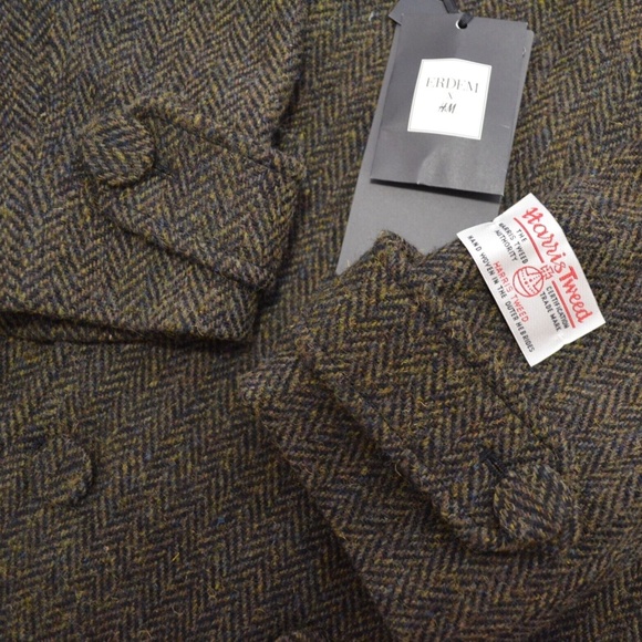 ERDEM x H&M Wool Coat, size M IT48 US38 - Picture 7 of 15